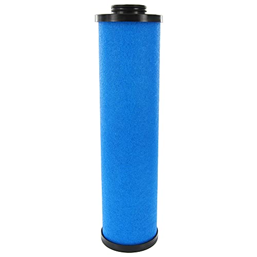 Industrial Service Solutions Aftermarket Atlas Copco 1617-7041-05 Coalescing Filter Element | 1 Micron, 0.1 ppm Oil Removal | Replacement Part | Glass Fiber | for Compressed Air Equipment & Systems