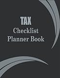 Tax Checklist Journal KDP Interior Book: Tax Log Book, Tax Checklist, Tax Journal Book, Tax Planner log book for daily Check, Income Tax and many item.