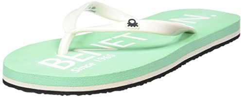 United Colors of Benetton Girls Sea Green Flip-Flops-5 UK (38 EU) (19A8CFFPL437I) (B08F7WTGZR) Amazon Price History, Amazon Price Tracker