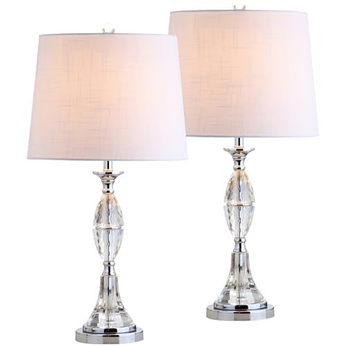 Lámpara de Mesa de Cristal JONATHAN Y 25.5" Juego de 2