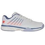 [ダンロップ] DOUNLOP テニスシューズ K-SWISS (ケー･スイス) Hypercort Express 2 Men オールコートモデル 25SS ホワイト×ブルー KS06613139WB 27.0cm