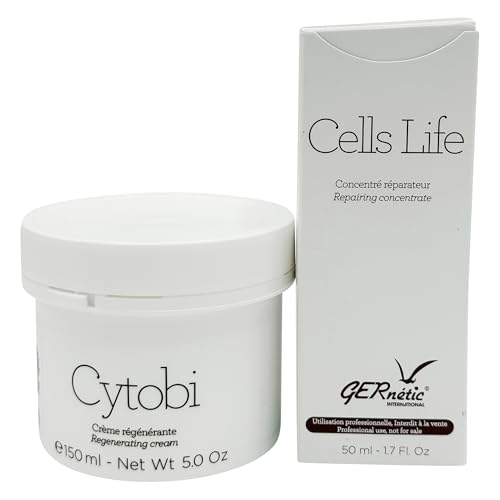 Gernetic Cytobi Regenerating Cream 150 ml + Cells Life Repairing Concentrate Serum 15 ml DUO