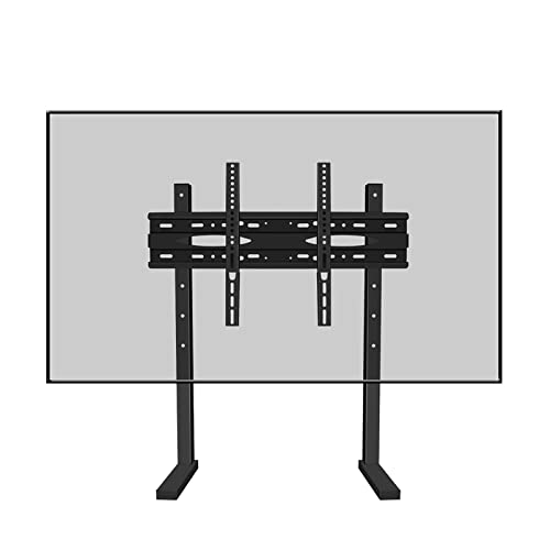 Universal tv Wall Mount Mount, Table Top with Left and Right Adjustment, Double Arm Hook Design, Fits 42-80inch Low Profile TVs, All Accessories Included