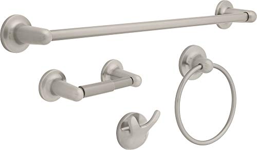 Franklin Brass ATR64-SN Astra 4 Piece Bath Hardware Kit, Brushed Nickel