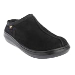 Rocket Dog Womens/Ladies Sugar Glider Suede Mule Slippers (7 UK) (Black)