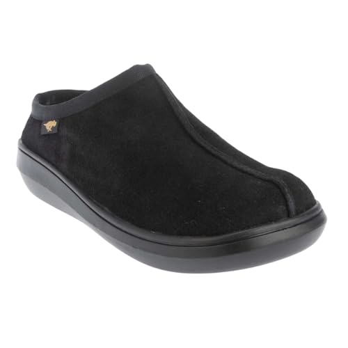 Rocket Dog Womens/Ladies Sugar Glider Suede Mule Slippers (5 UK) (Black)