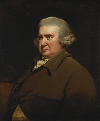 Affiche Erasmus Darwin impression sur toile pour creer une ambiance cabinet de curiosites