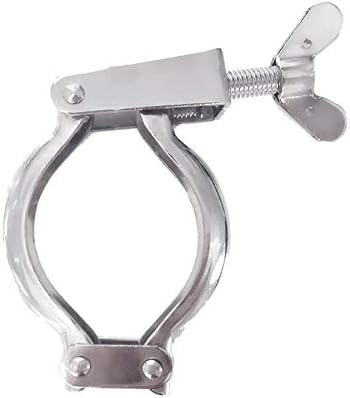 2インチ トライクランプ 304 ステンレススチール 継手 64mm フェルール OD フィット 51mm パイプ OD 自家醸造ビ