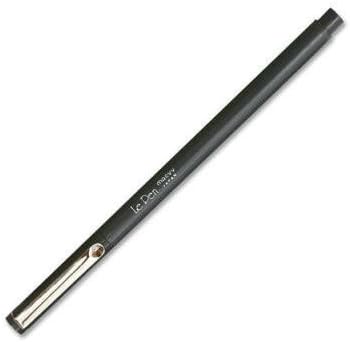 Le Pen 3mm Point Open Stock-Black (3 Pack) By Marvy Uchida