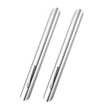 Toyvian Spazzola Raccogli Briciole 2 Pezzi, Tavola in Acciaio Inox