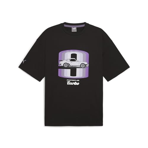 Amazon.com: Puma Mens Porsche Legacy 911 Graphic Tee, Puma Black