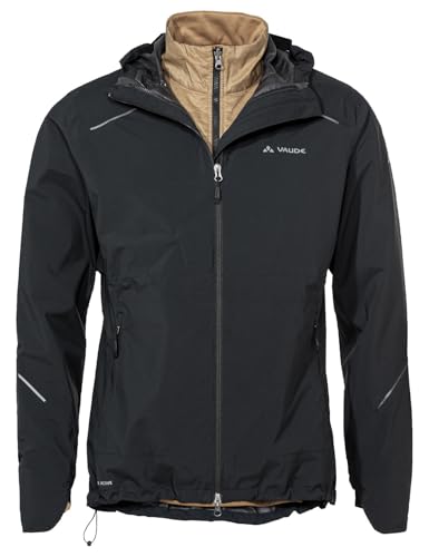 VAUDE Yaras 3in1 Veste Homme imperméable convertible pour le vélo
