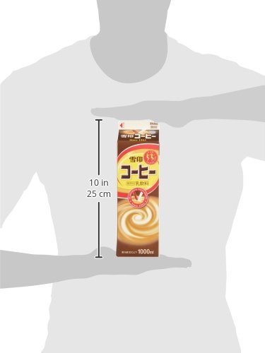 Amazon.co.jp: [冷蔵] 雪印メグミルク 雪印コーヒー1000ml : Food