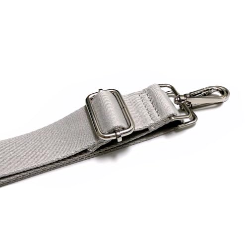 Image of S&loyoe Thickened Solid Color Purse Straps Replacement Crossbody Bag Strap Adjustable Wide Guitar Straps for Handbags 1.5inch