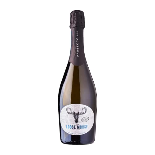 The Loose Moose Italian Prosecco DOC Sparkling Wine 750ml