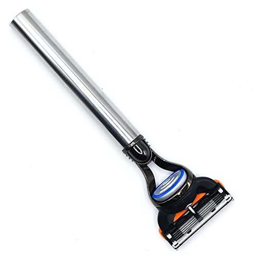 Parker’s Gillette Fusion Compatible Razor – 1 Gillette Fusion Blade Included