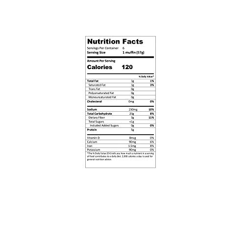 Thomas, 100% Whole Wheat English Muffins, 12 oz - Thumbnail 6