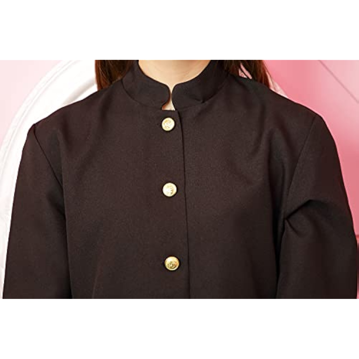 クリアストーン(Clearstone) トキメキグラフィティ コスプレ ハロウィン ボーイッシュスクール レディース ブラック 詳細画像5