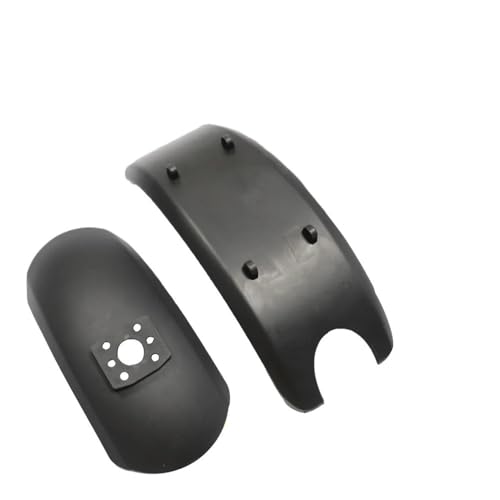 Garde boue moto idéal pour rouler sous la pluie en scooter 10"