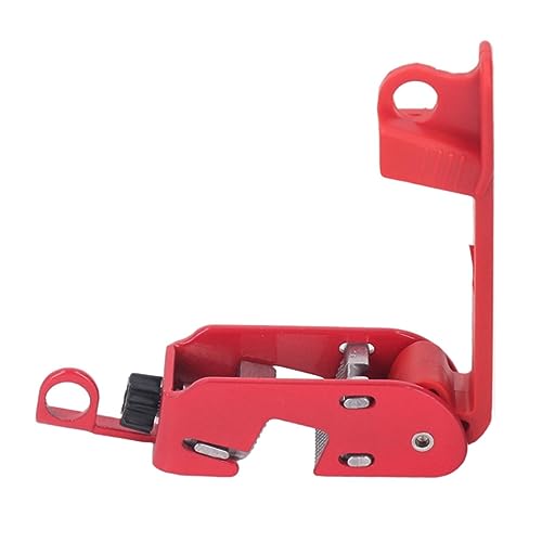 FLEXMAN Circuit Breaker Lockout Device, Tight Bite Durable Breaker Lock for Locking Small and Medium Circuit Breakers with 12mm or Less Handle