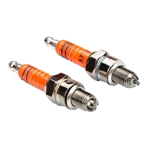 Bougie d'allumage A7TC anti calage pour moteur capricieux de dirt bike et quad 125cc