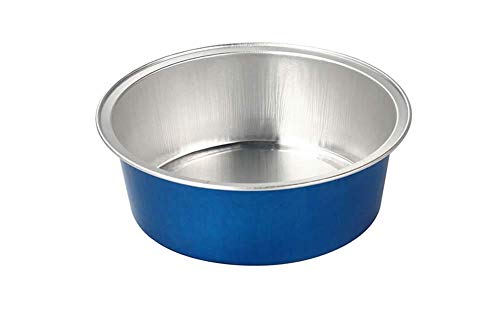 Blue 5 Ounce Colored Baking Cup