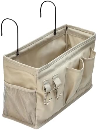 Amazon Basics Bedside Caddy Hanging Storage Organizer, 4.72 x 14....