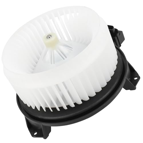 Image of IRONTEK 700289 HVAC Blower Motor with Fan Cage Fit for 2007-2015 for Mazda CX-9, 2014-2021 for Ram ProMaster 1500 / ProMaster 2500 / ProMaster 3500, A /C Heater Blower Motor Assembly TD1161B10 PM9313