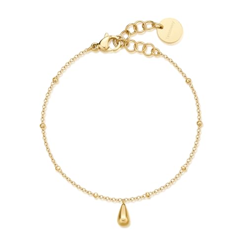 Bracelet Brosway Perfect en acier plaqué or 14k | Éclat durable