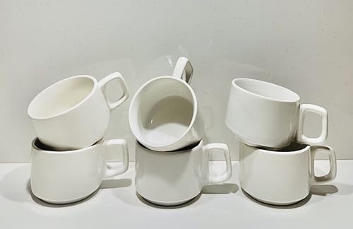 See full amazon price history chart for Ceramic Coffee/Tea Cups | 120ml Each | Round Shape | Microwave Safe | for Home or Office Gifting (White) (Set of 6) Ceramic Coffee/Tea Cups | 120ml Each | Round Shape | Microwave Safe | for Home or Office Gifting (White) (Set of 6) (B0D9WD959Y) Amazon Price History, Amazon Price Tracker