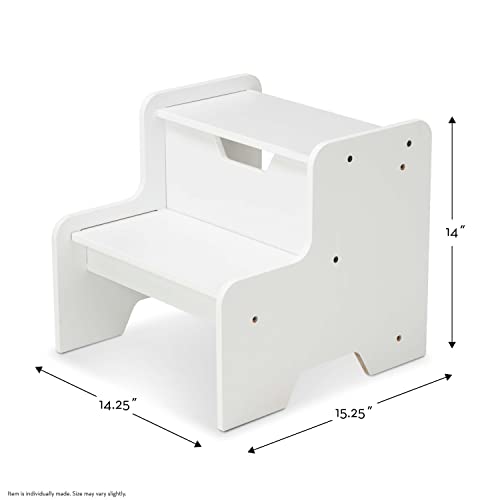 Melissa & Doug 30222 Step Stool - White thumb #3