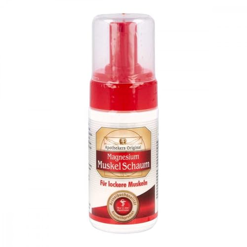 Apothekers Original Magnesium Muskel Schaum 100 ml
