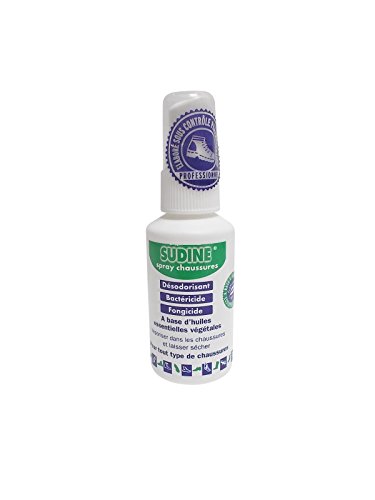 Sudine-Spray assainissant chaussures rechargeable - 50 ml Cover