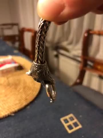 Kuzzoi, Massief handgemaakte herenarmband Boeddha van massief 925