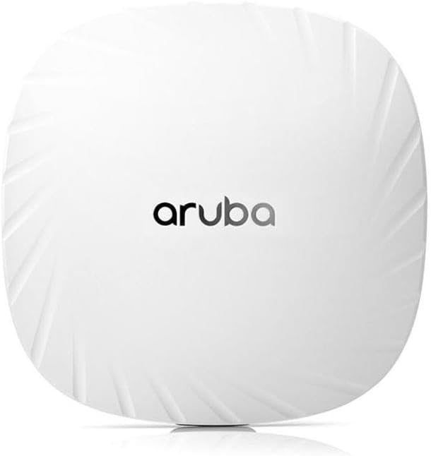 Aruba AP-504 Dual Band 802.11ax 1.49 Gbit/s Wireless Access Point - Indoor - TAA Compliant - 2.40 GHz, 5 GHz - External - MIMO Technology - 1 x Network (RJ-45) - Gigabit Ethernet - Bluetooth 5 - Ceili
