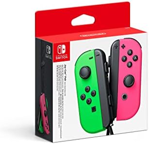 Joy-Con Pair - Neon Green/Neon Pink (Nintendo Switch)