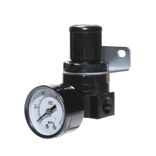 Régulateur de pression de précision SR200-08 vanne d'air pour circuit pneumatique stable G1/4