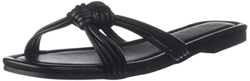 Van Heusen womens Flatform Sandal, Black, 8 UK (B0B3N9CJB1) Amazon Price History, Amazon Price Tracker