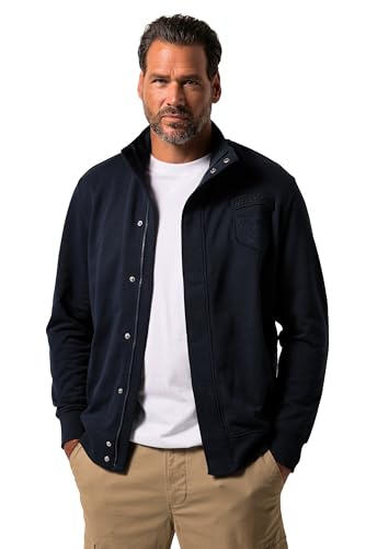 Veste en molleton grandes tailles JP 1880 pour homme du L au 8XL confortable