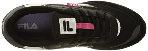 Fila, Sneakers Donna, Nero (Black Pink Peacock)