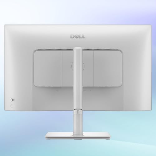 Image of Dell S27 Plus QHD Monitor, 2560 x 1440 IPS Display, 144Hz Refresh Rate, 1ms MPRT, AMD FreeSync, Built-in Dual Speakers, HDMI, DisplayPort, VESA Compatible, Height /Tilt /Pivot /Swivel Adjustable, White