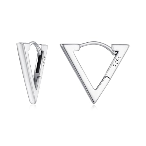 Boucles d'oreilles hypoallergéniques en argent 925 pour oreilles sensibles