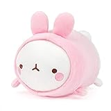Molang Space Suit Rabbit Stuffed Animal Plush Toy Pet Fluffy Soft Cushion 9'