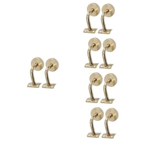Supports pour main courante d'escalier intérieur en acier inoxydable durable