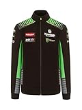  Kawasaki Racing Team Sweatshirt - Replik - Schwarz - S
