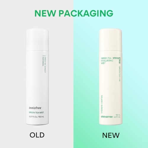 Innisfree Innisfree Green Tea Mist - Image 2