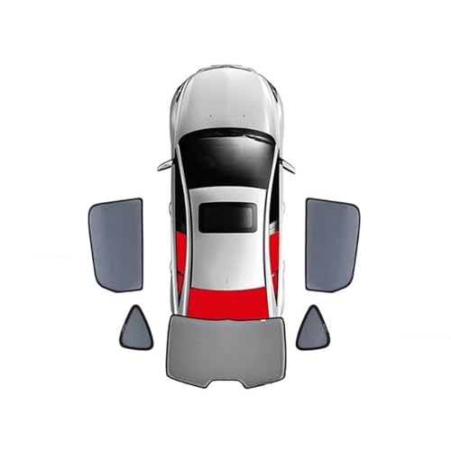 Accessoires auto pare-soleil magnétique voiture pour vitres arrière A4 B9