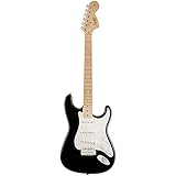 fender stratocaster squier series 1 pezzo Fender Squier Affinity Series Stratocaster Black