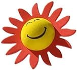 Aerial ball Cute Sunflower Car Antenna Toppers for All Kinds of Cars, Anti-Collision Decoration EVA Ball