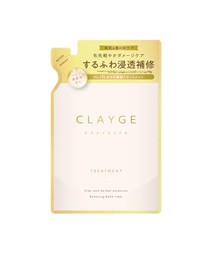 CLAYGE �N���[�W�� �g���[�g�����g FS �t�F�U�[�V���L�[ �l�ւ� 400ml ����ӂ픯 �V���N���e�t�z�� �N���C �y�A�[&�z���C�g���X�N�̍���